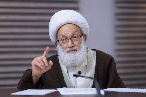 Sheij Qassim de Bahréin: Las amenazas contra el Ayatullah Jamenei son una afrenta para todos los musulmanes