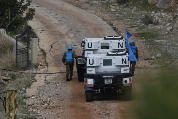 Una patrulla de la FPNUL es blanco de disparos de drones y tanques israelíes en el sur del Líbano