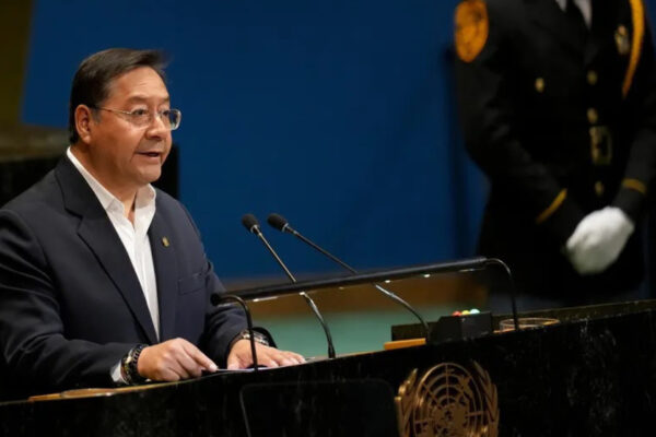 Presidente boliviano: EEUU e Israel están «practicando genocidio» en Gaza